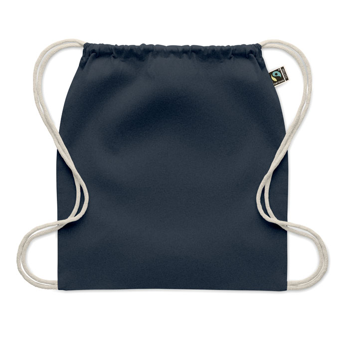 Рюкзак-мешок, синий-1