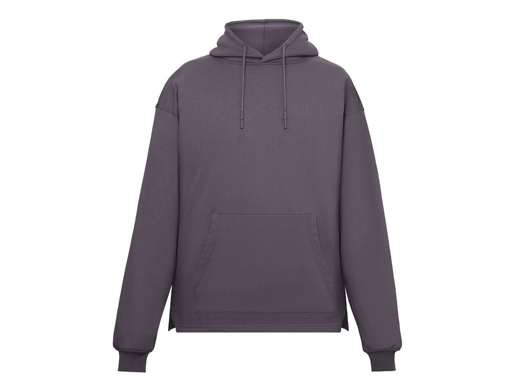 Худи оверсайз Alpha.01 унисекс, темно-серый-7