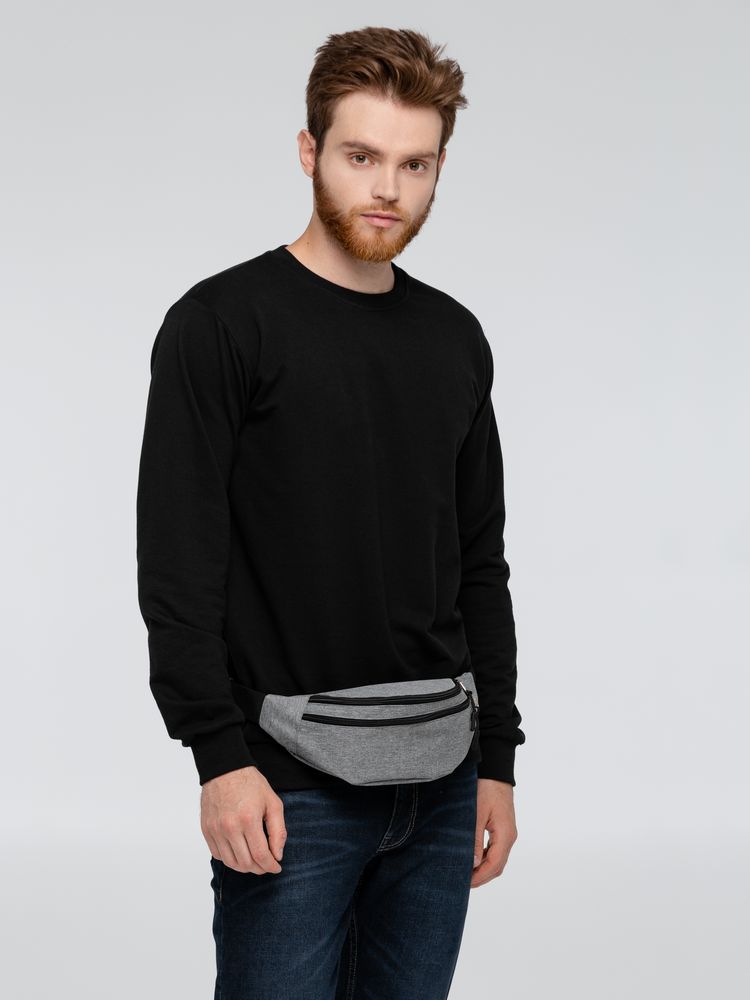 Поясная сумка Kalita, серая-3