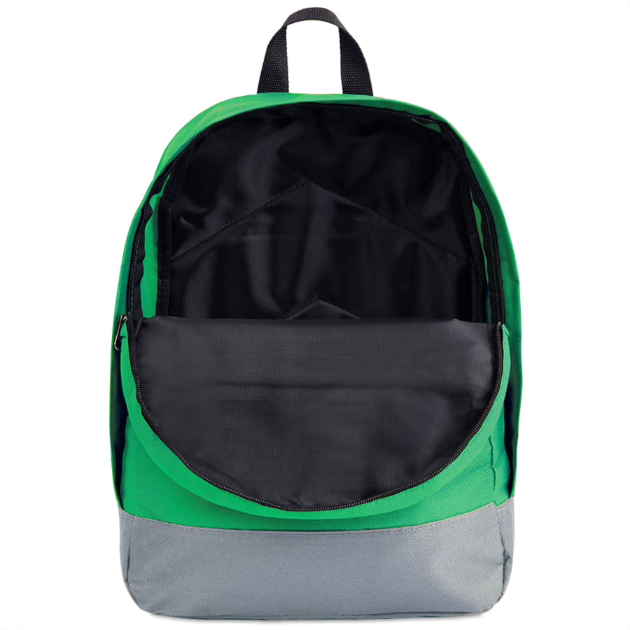 Рюкзак URBAN, зеленый, серый-3