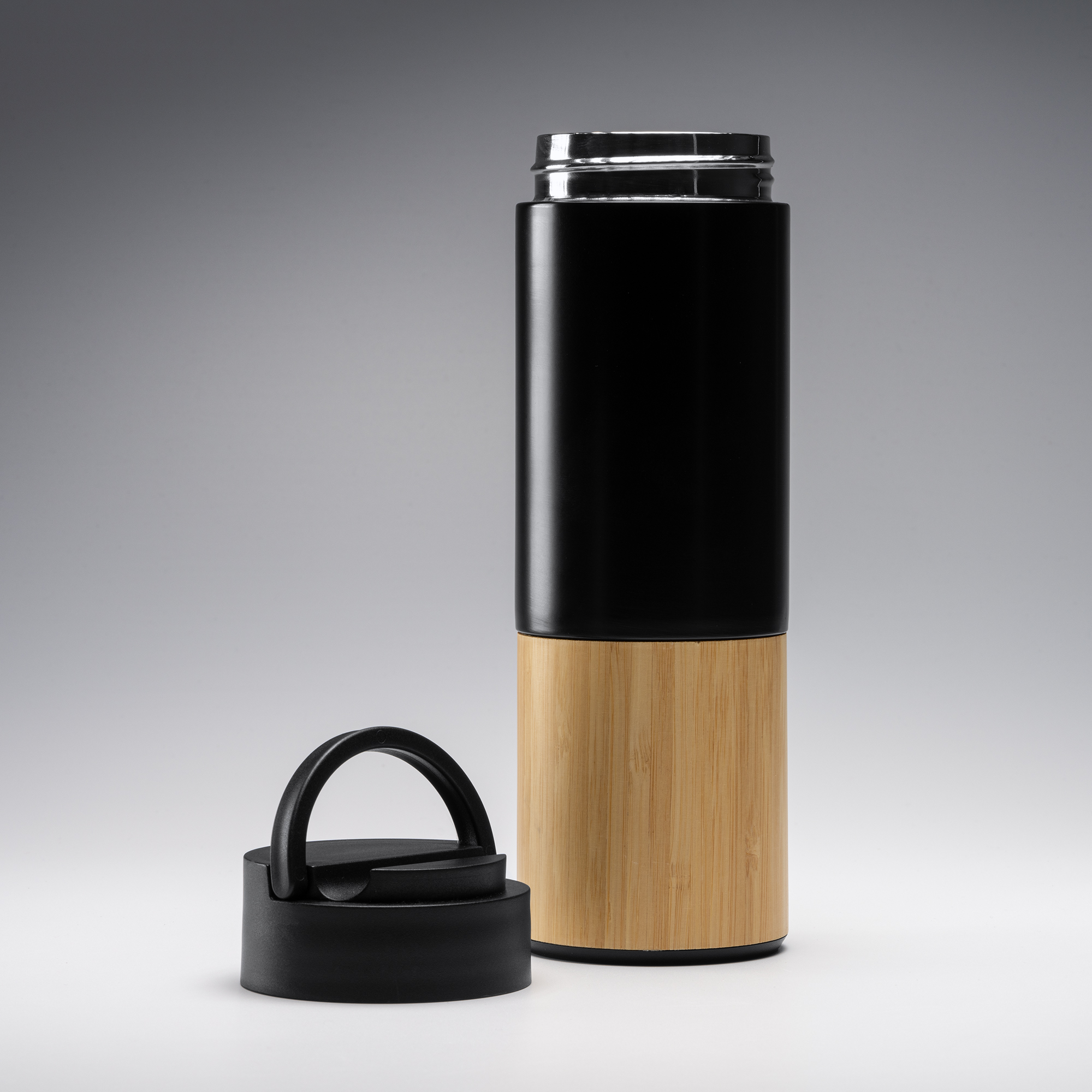 Термос COIBA, Черный-2