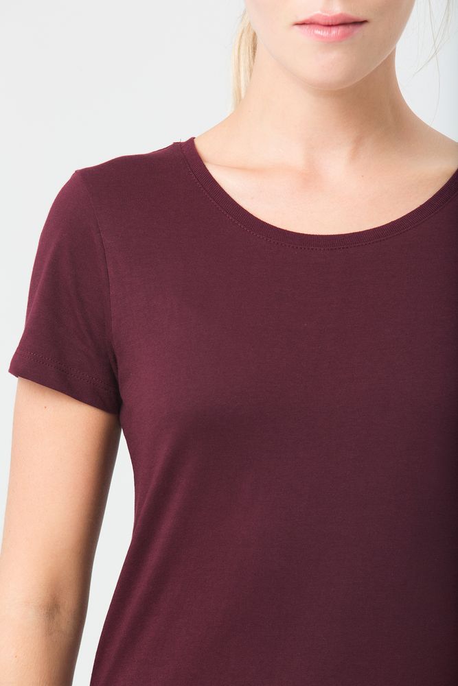 Футболка женская Martin Women, бордовая-5