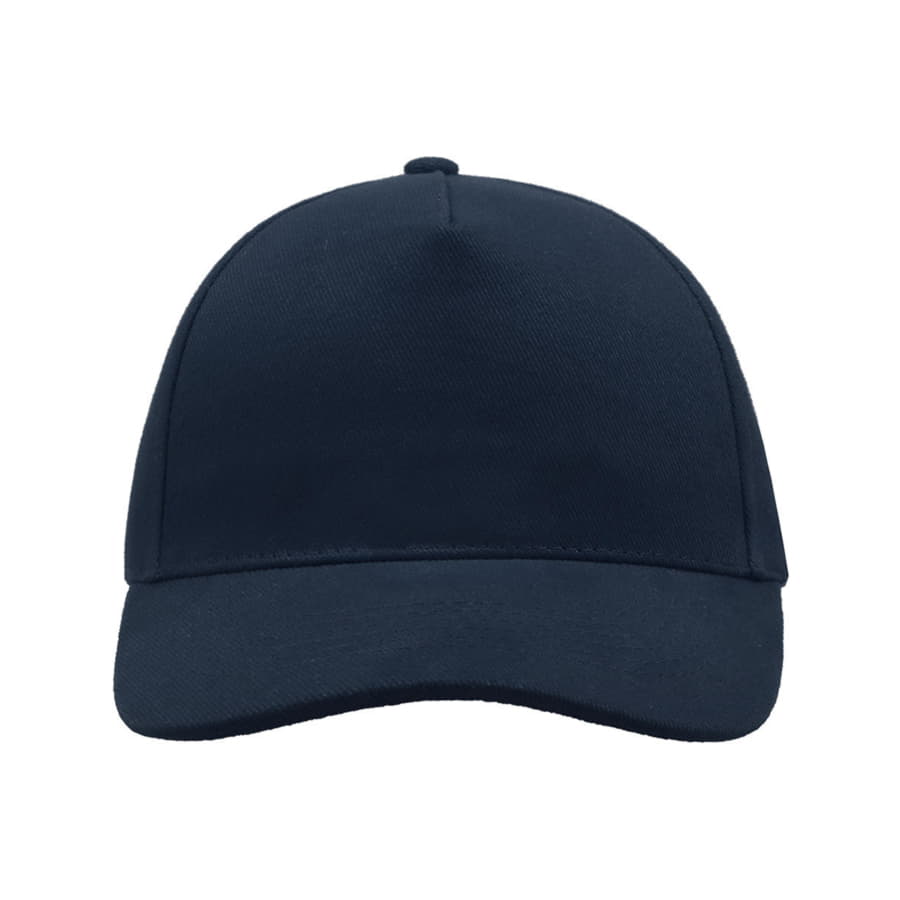 Бейсболка LIBERTY FIVE BUCKLE, 5 клиньев, металлическая застежка , темно-синий-3