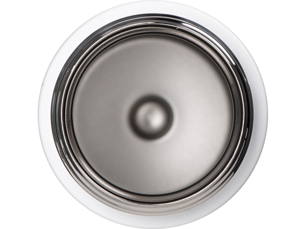 Вакуумная термокружка Waterline с медной изоляцией Bravo, 400 мл, тубус, белый-7