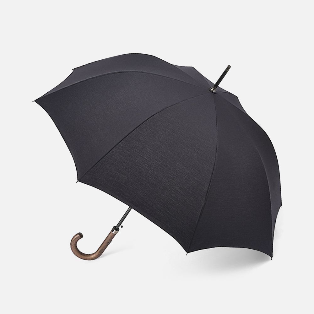 Зонт-трость Mayfair, черный-0