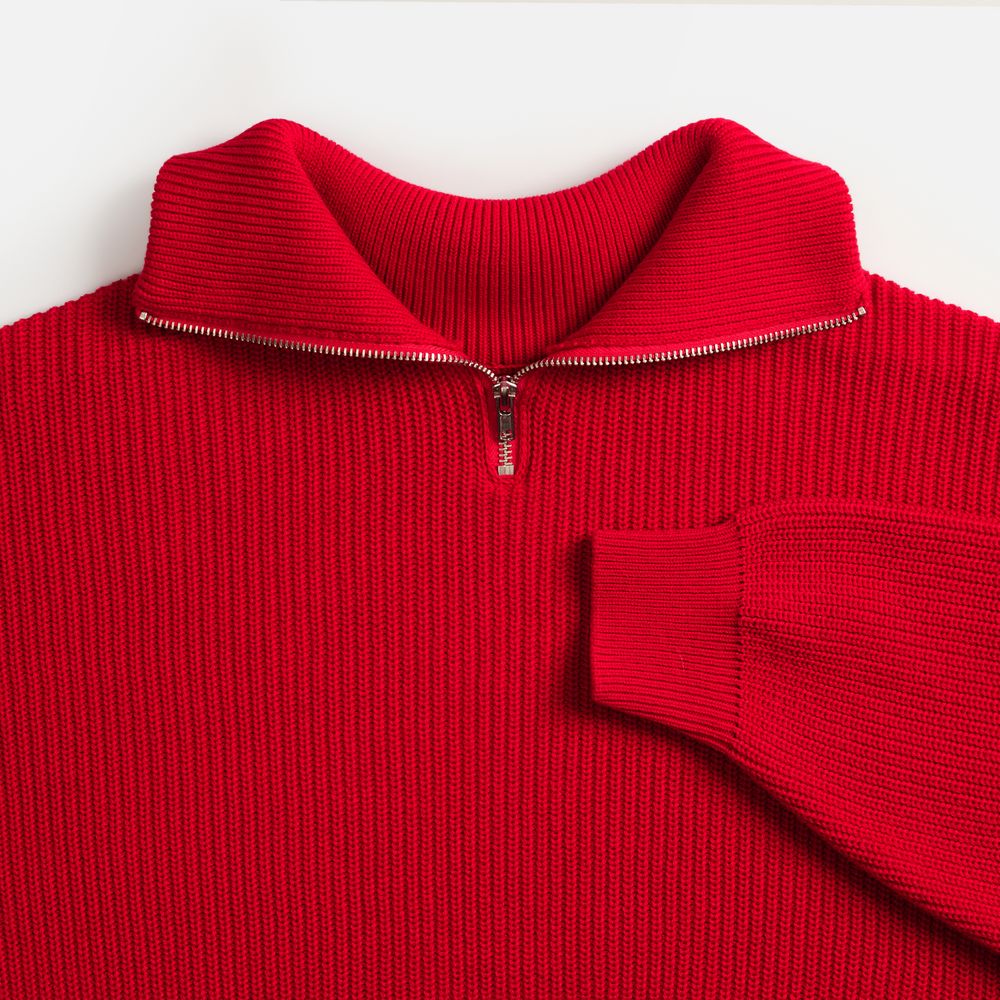 Джемпер Siluetti Birne, красный-2