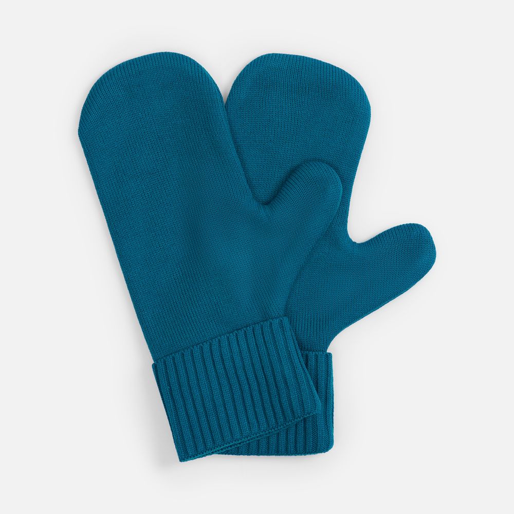 Варежки Yong, темно-синие (морская волна)-1