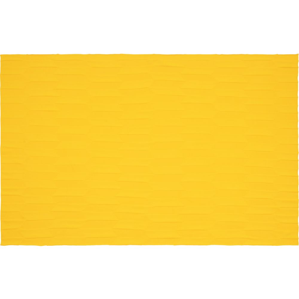 Плед Rombus, желтый-5