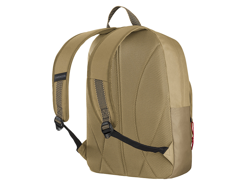Рюкзак WENGER Crango 16, бежевый, переработанный ПЭТ/Полиэстер, 33х22х46 см, 27 л.-1