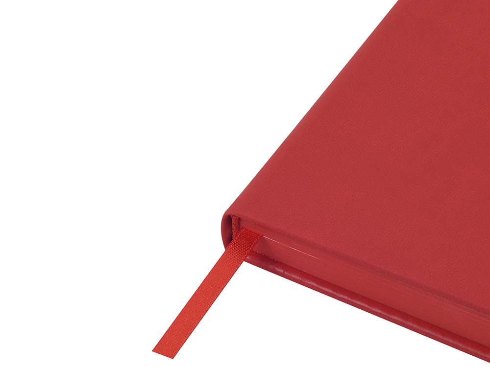 Ежедневник недатированный А6+ Megapolis Color, красный-4