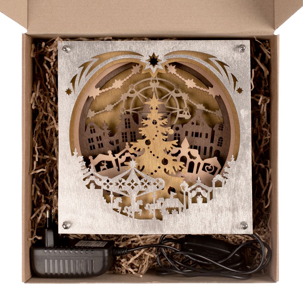 Светильник Merry Christmas-2