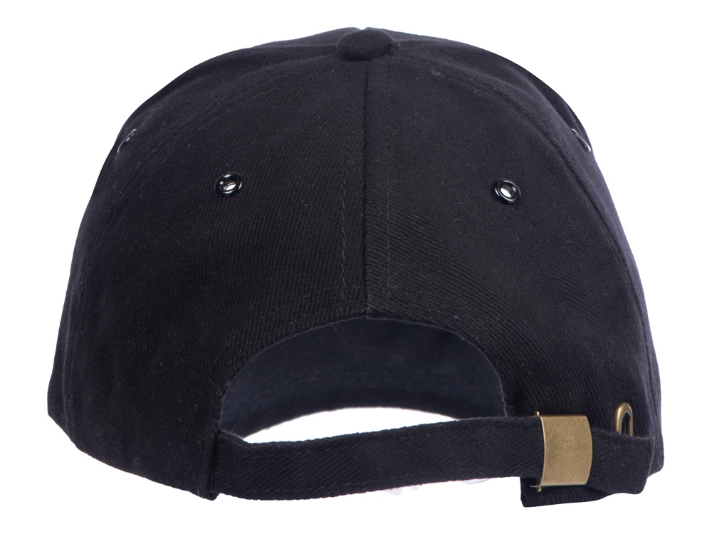 Бейсболка Florida 350 5-панельная, черный-7