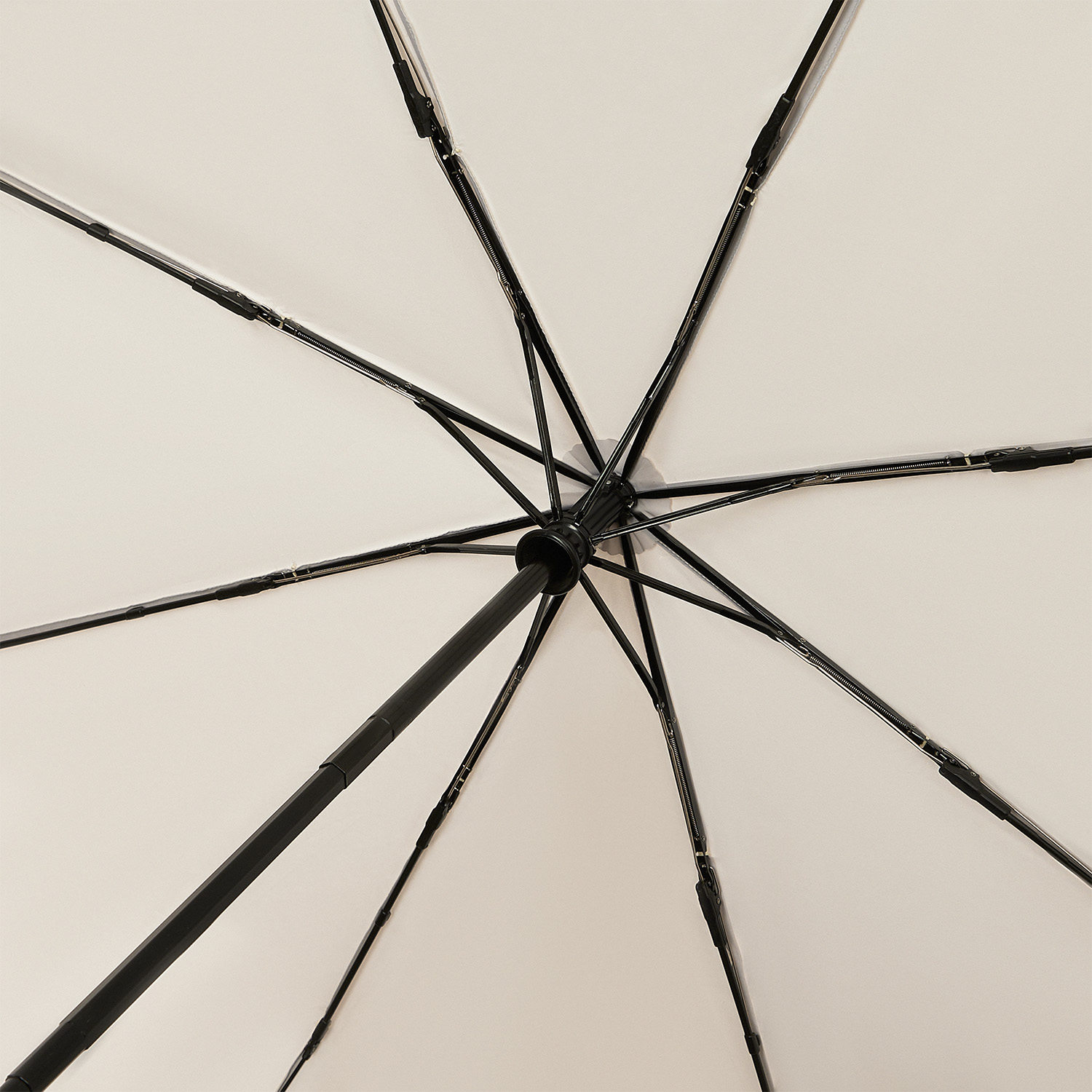 Зонт складной Azimut, бежевый-3