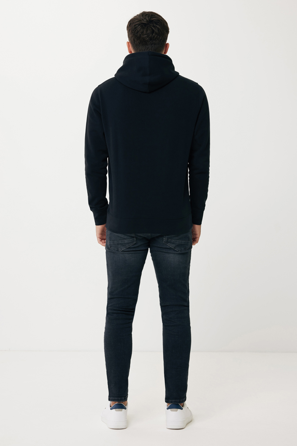 Худи Iqoniq Rila из переработанного хлопка AWARE™, унисекс, 280 г/м²-11