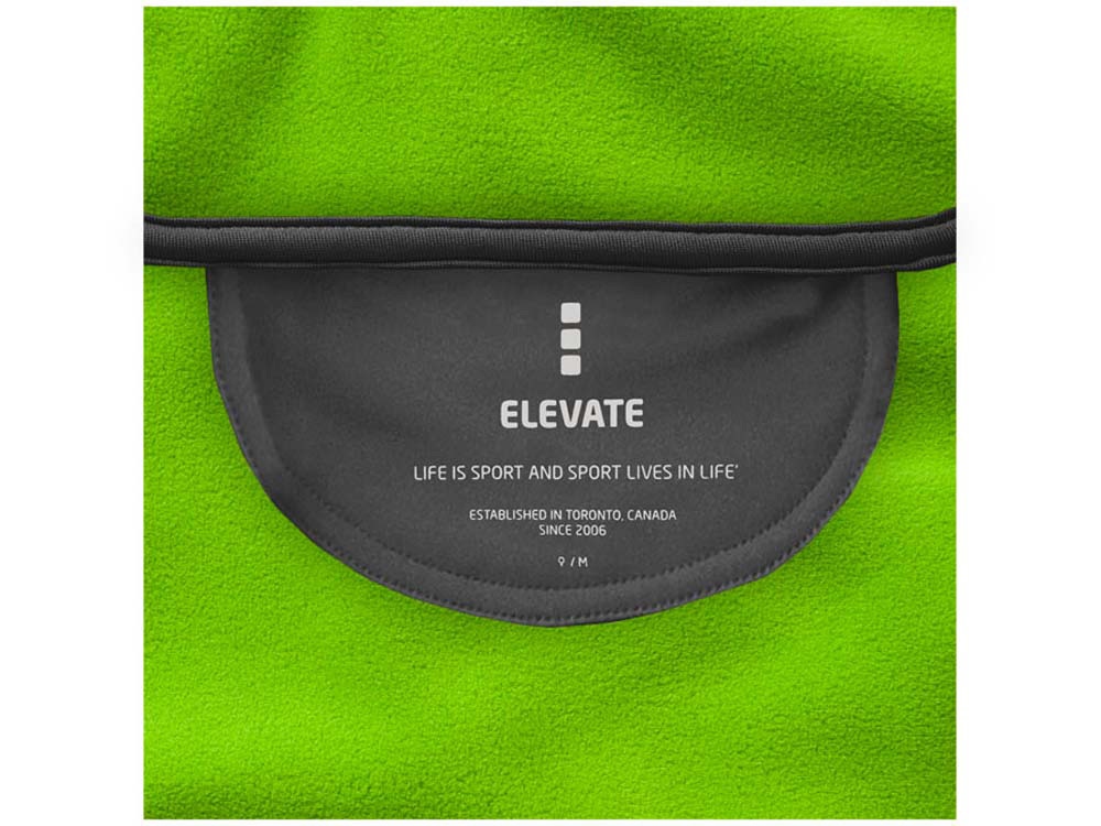 Куртка флисовая Brossard женская, зеленое яблоко-8