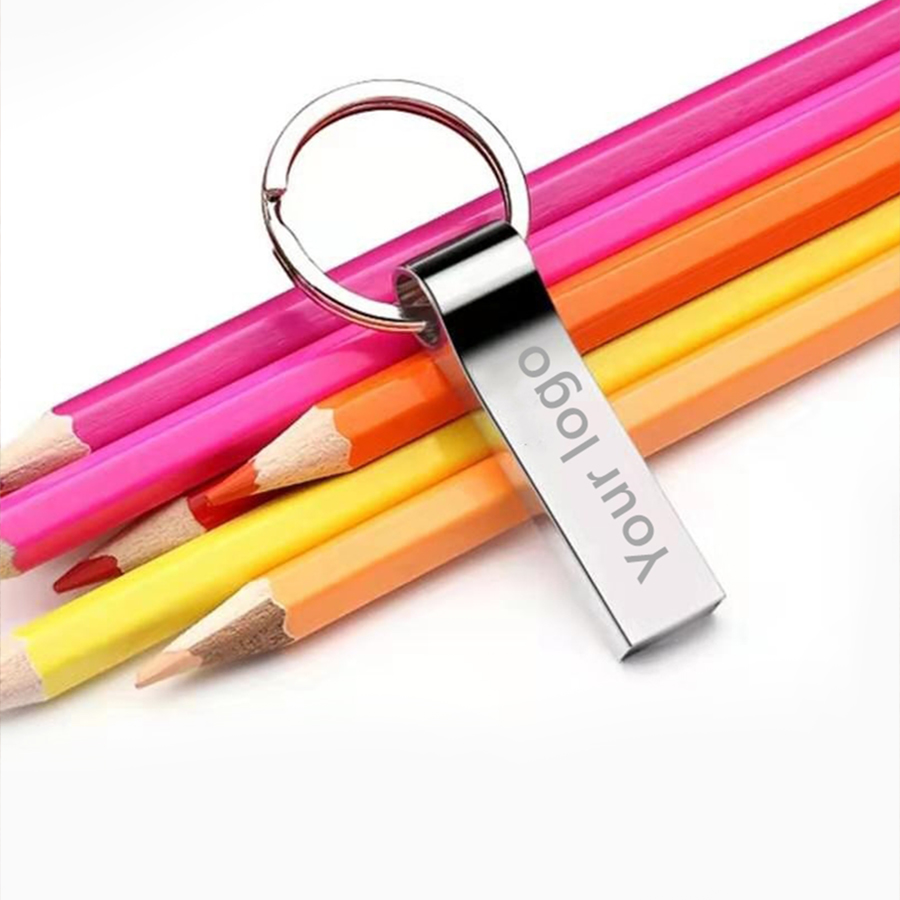 Флешка Ring rail 16 Гб, Серебристый-2