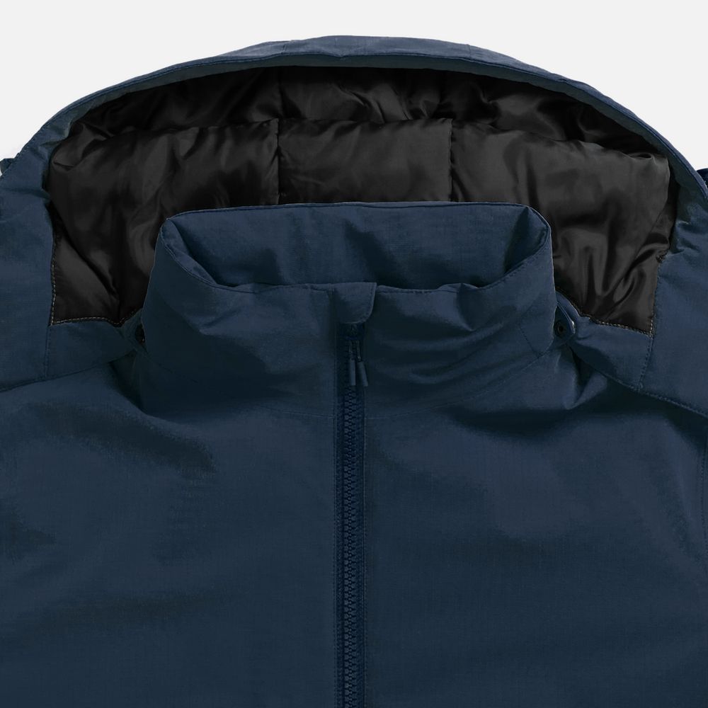 Куртка-парка унисекс Sfera, темно-синяя-3