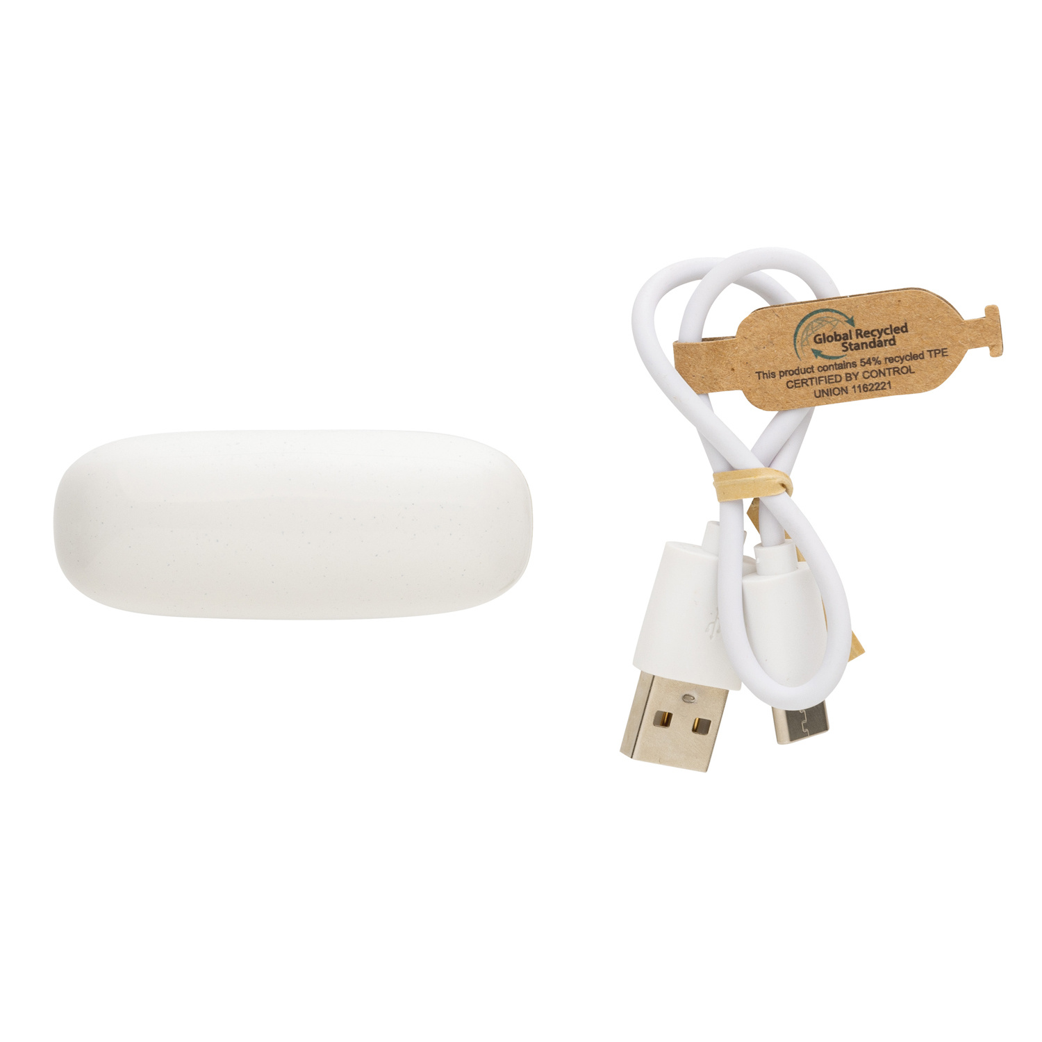 Беспроводные наушники Liberty Pro из переработанного пластика RCS-8