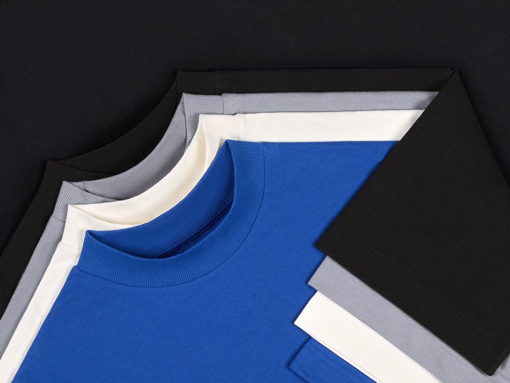 Футболка оверсайз унисекс T9, серая-6