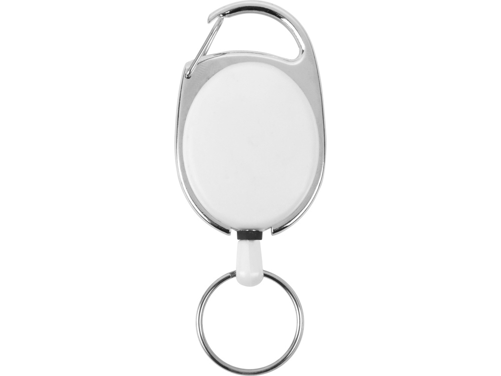 Ретрактор Слип с кольцом, белый/серебристый-2