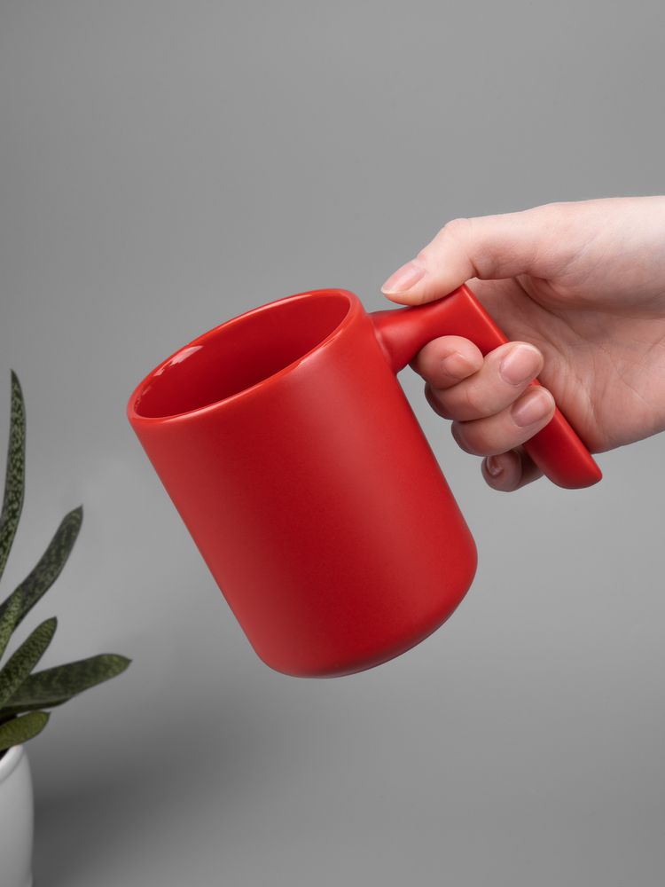 Кружка Visari, красная-3