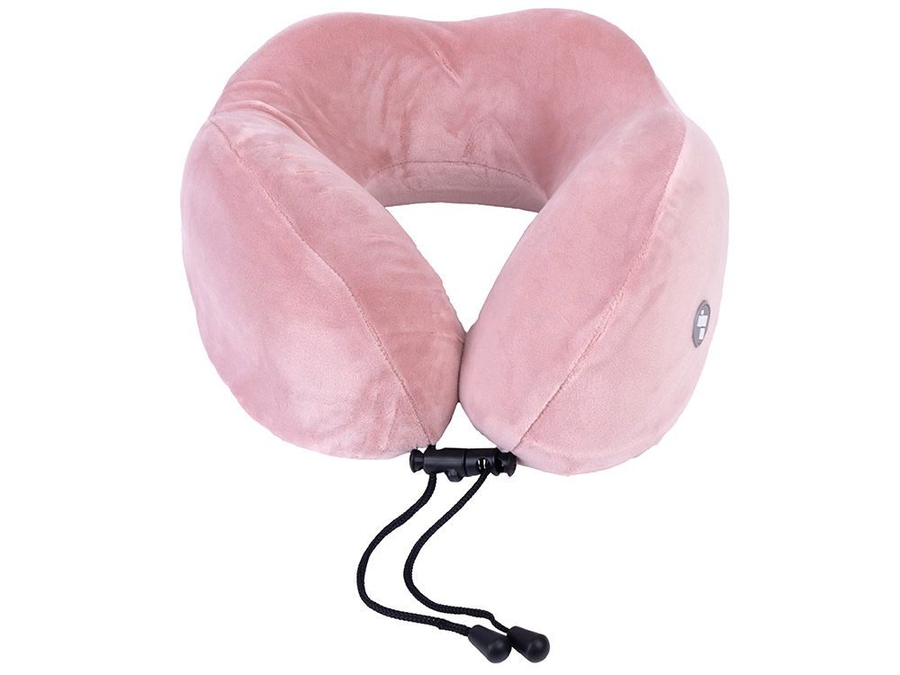 Подушка для путешествий с эффектом памяти Мемо Bluewinder Dusty Rose-1