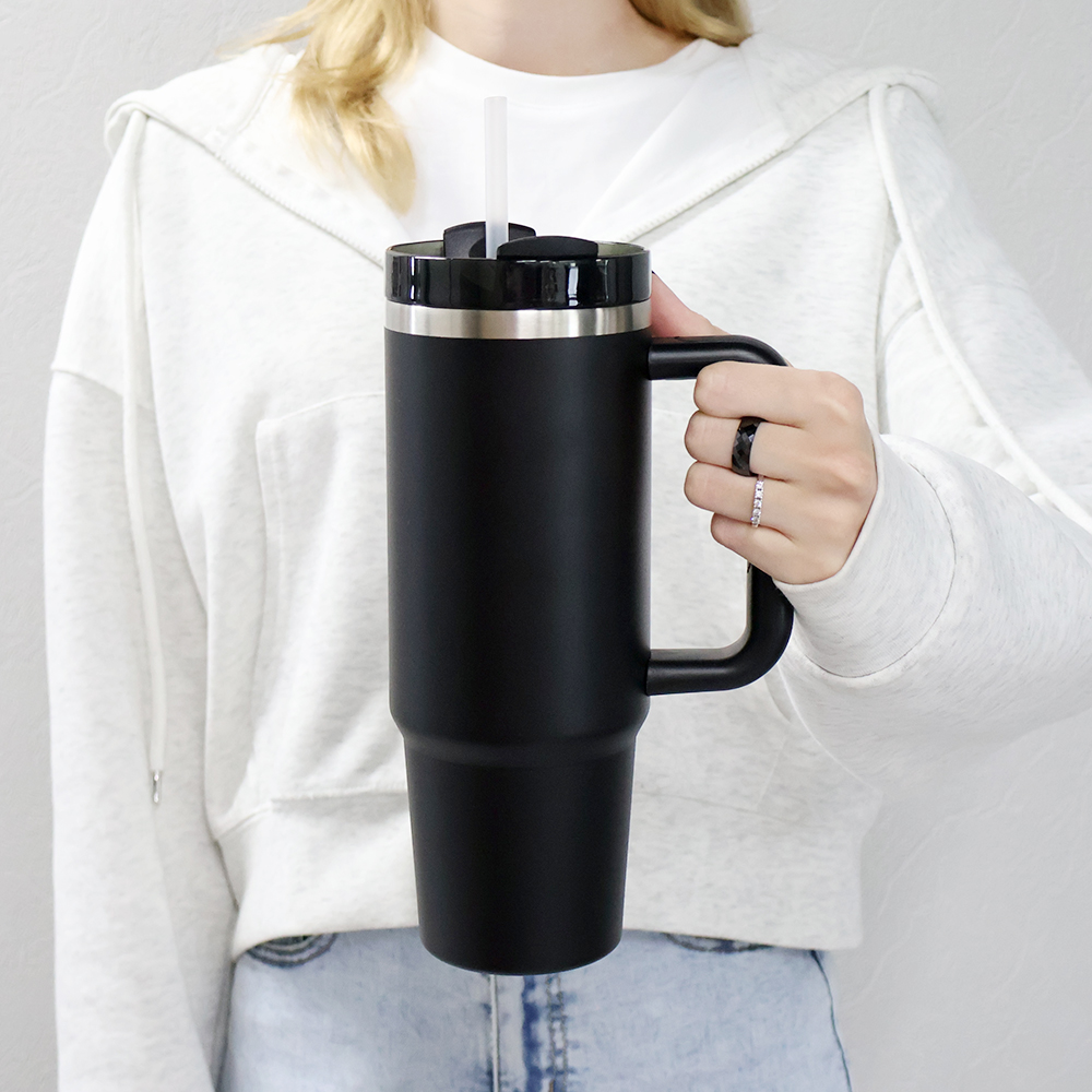 Термокружка Stayway, Чёрный-5