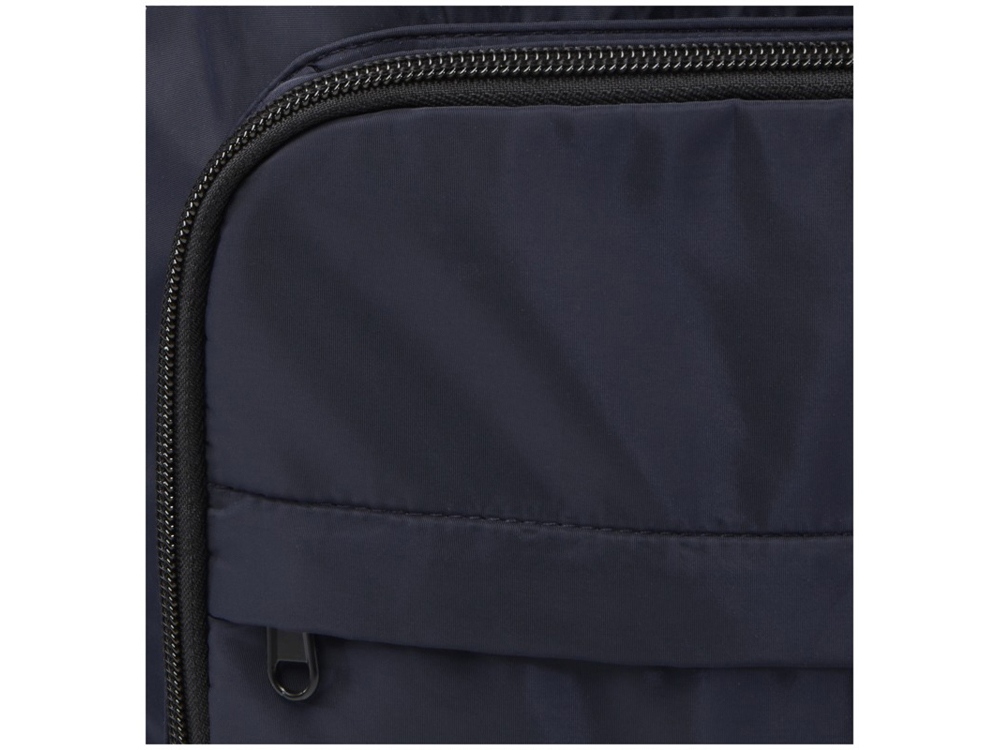 Рюкзак для ноутбука Trend Plus 15GRS из переработанного материала объемом 20 литров, темно-синий-6