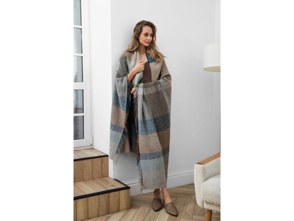 Плед MARZOTTO AREQUIPA 5201, мультиколор-5