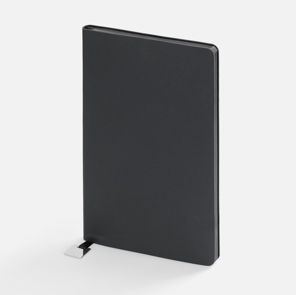 Ежедневник Shall Light, недатированный, черный-0