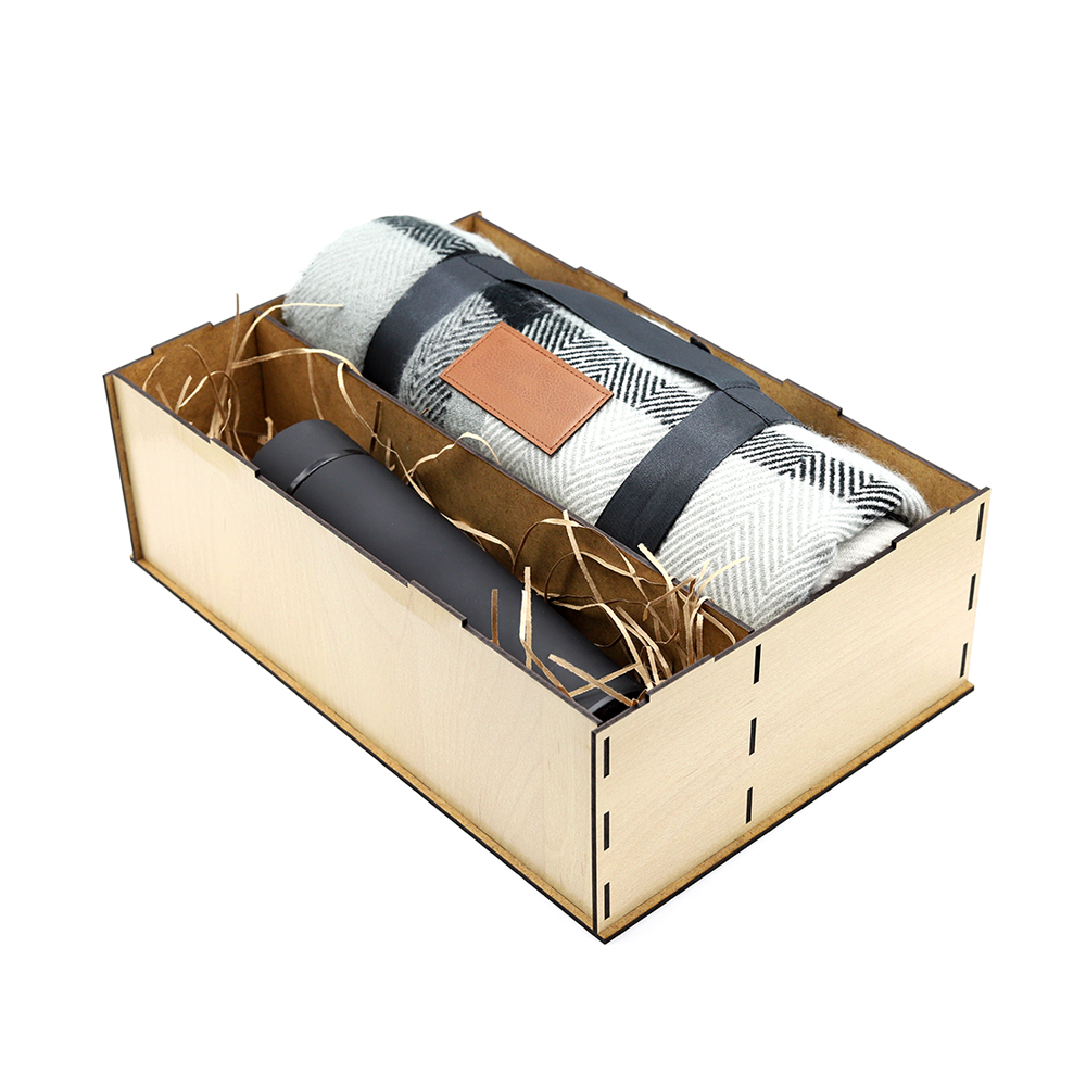 Подарочный набор Айзек, Черный-3