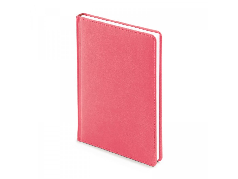 Ежедневник недатированный А5 Velvet, темно-розовый-0
