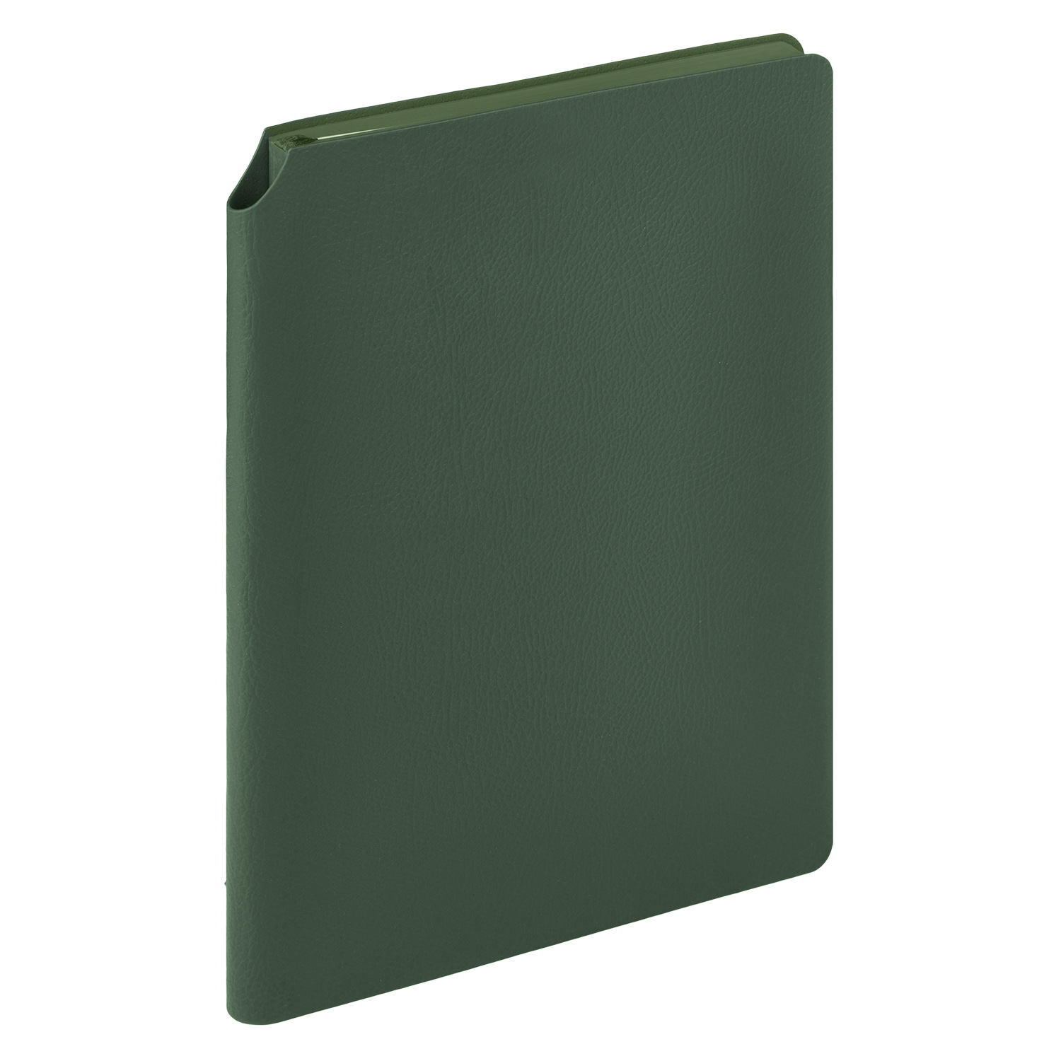 Ежедневник Molto недатированный, зеленый-4