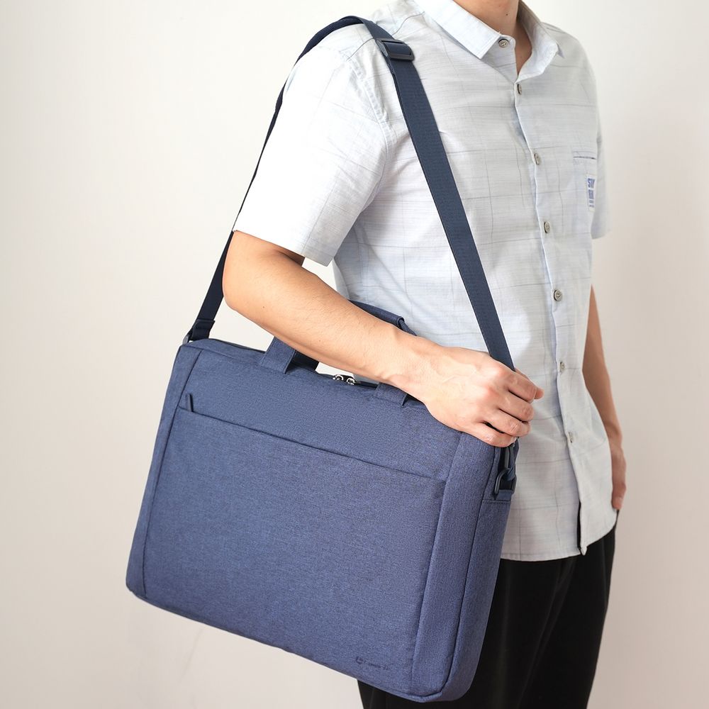 Сумка для ноутбука L227, синяя-7