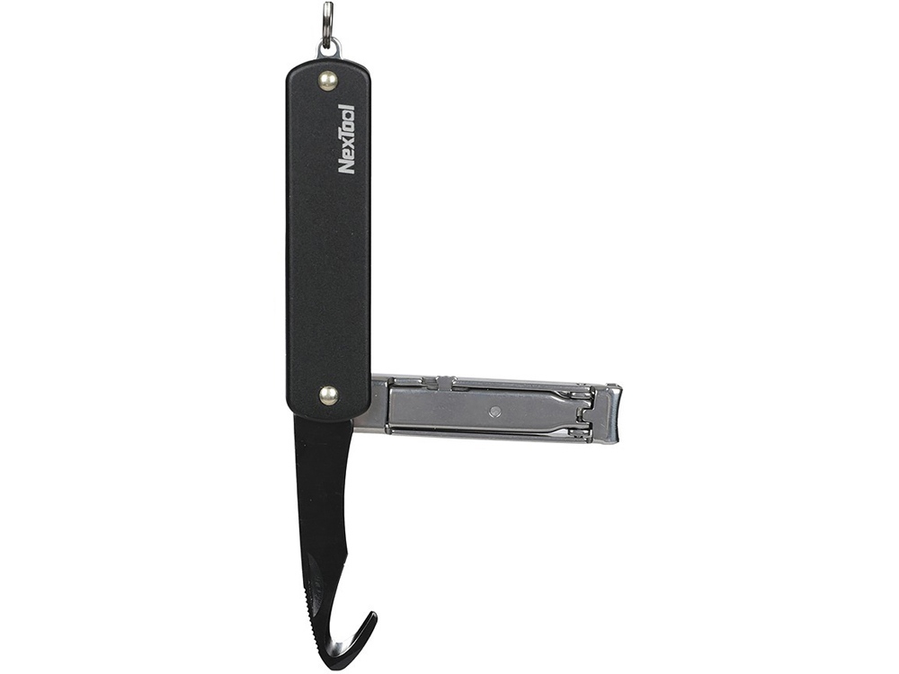 Мультитул-книпсер Nextool Multi Functional Nail Clipper, черный, 6 функций-1