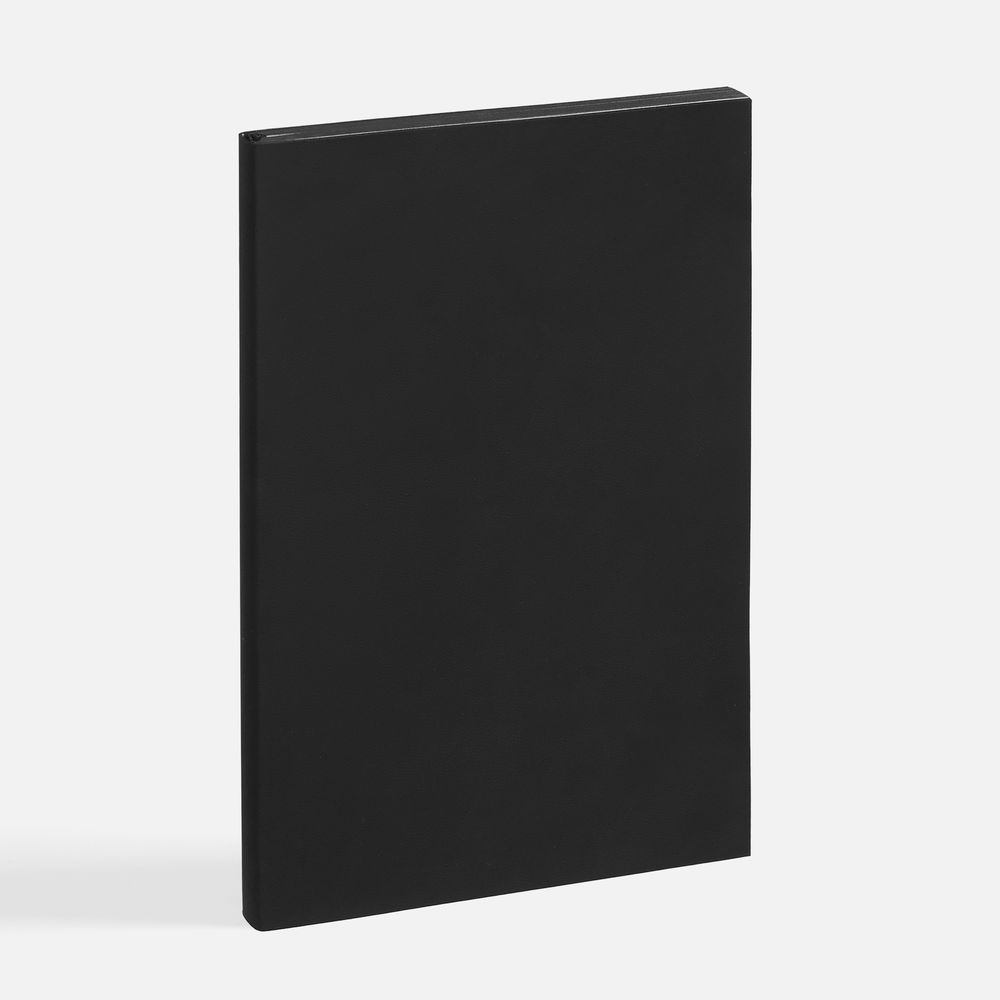 Ежедневник Flat, недатированный, черный-2