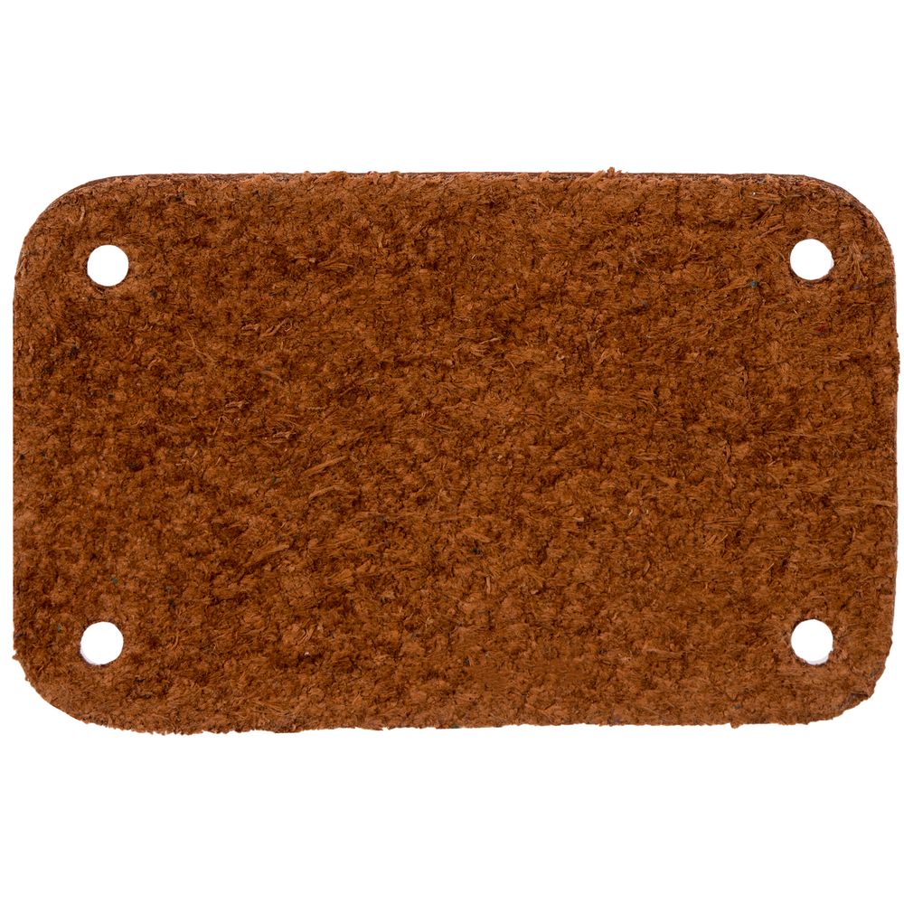 Лейбл кожаный Beta, S, горчичный-2