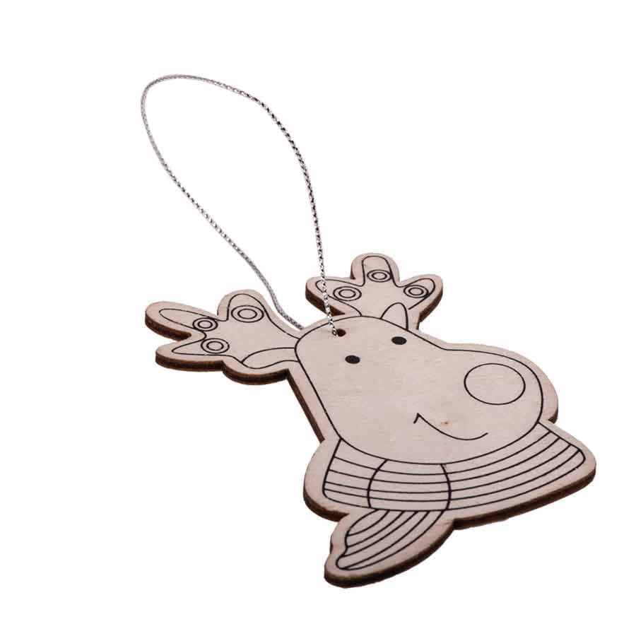 Набор фломастеров с раскрасками BANCAX SET, бежевый-6