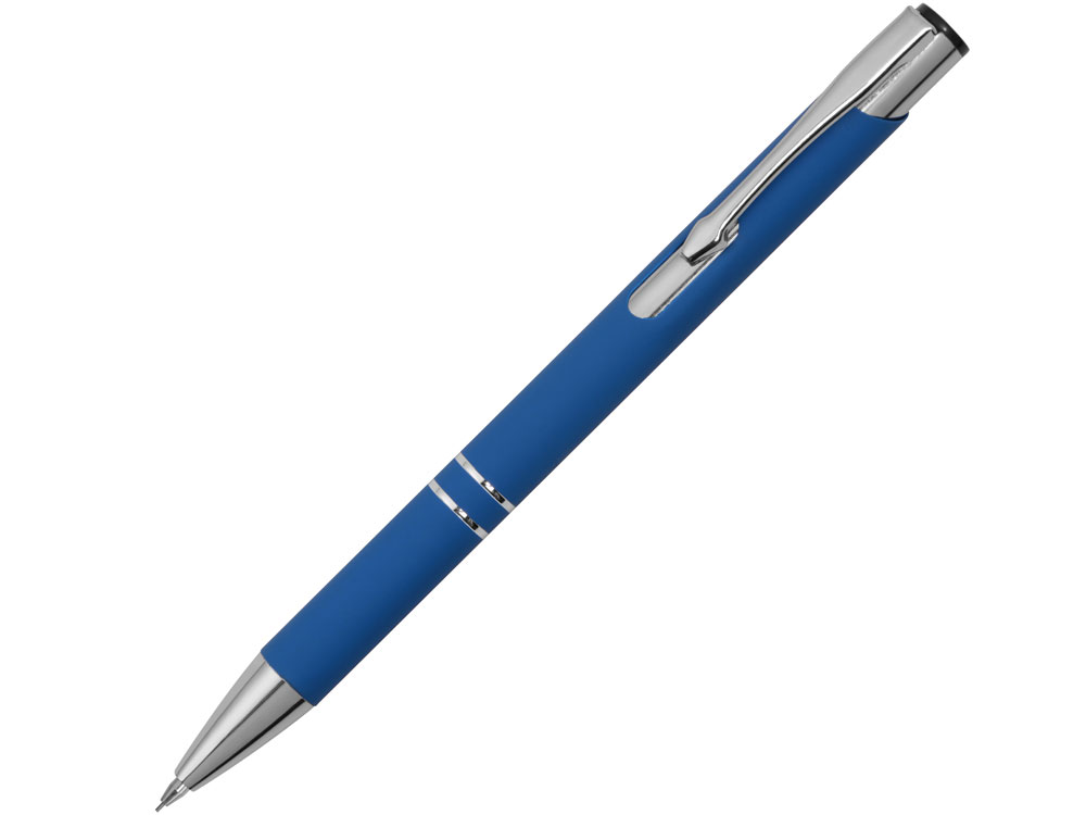 Механический карандаш Legend Pencil софт-тач 0.5 мм, синий-0