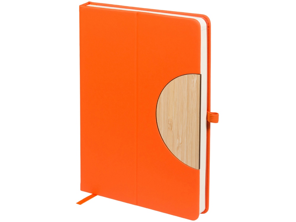 Ежедневник недатированный А5 Bosforo, оранжевый-4