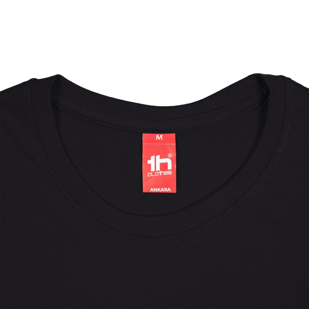Футболка унисекс Ankara, черная-3