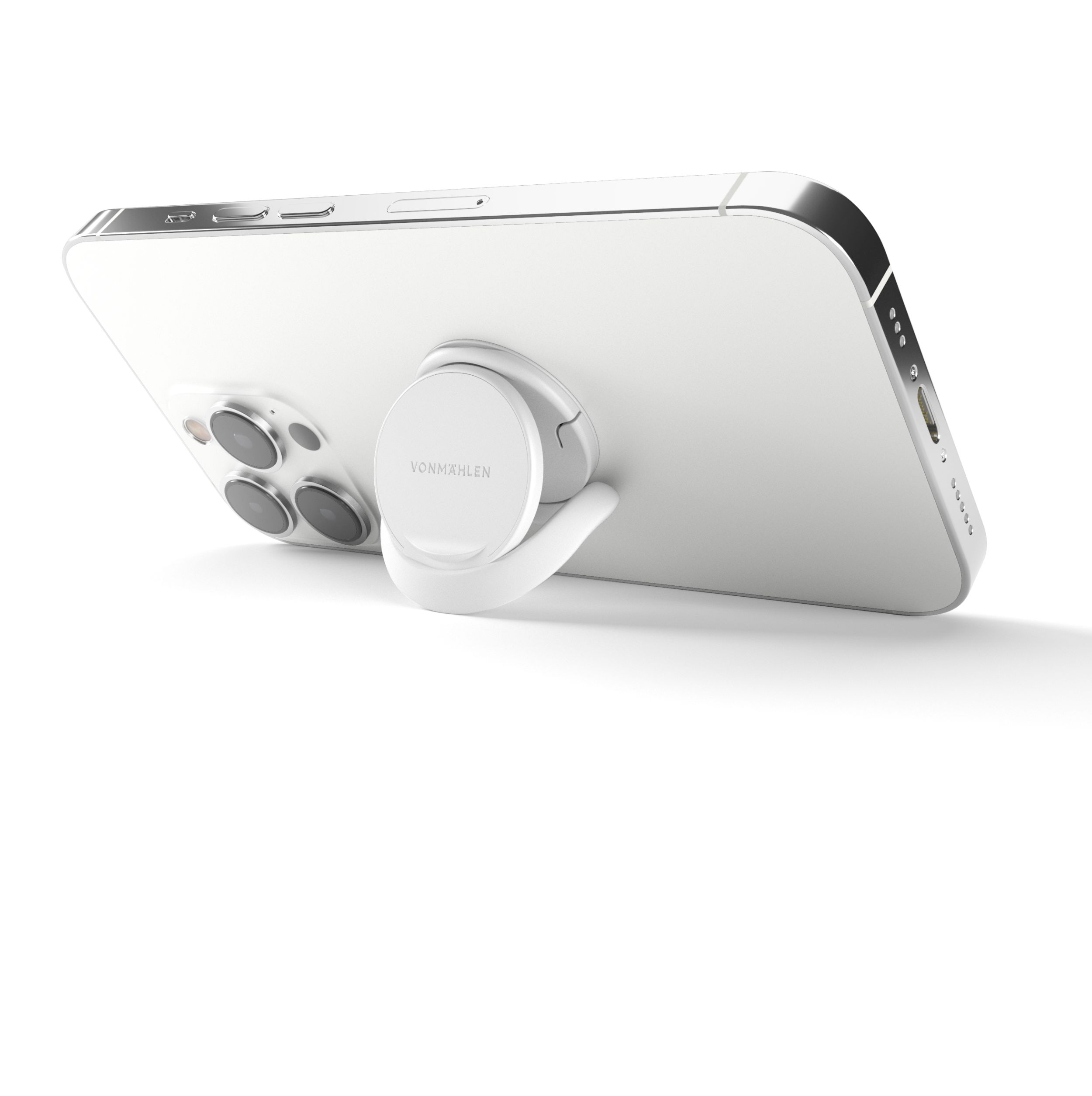 Держатель для телефона Backflip® Pure с магнитным креплением, белый-4