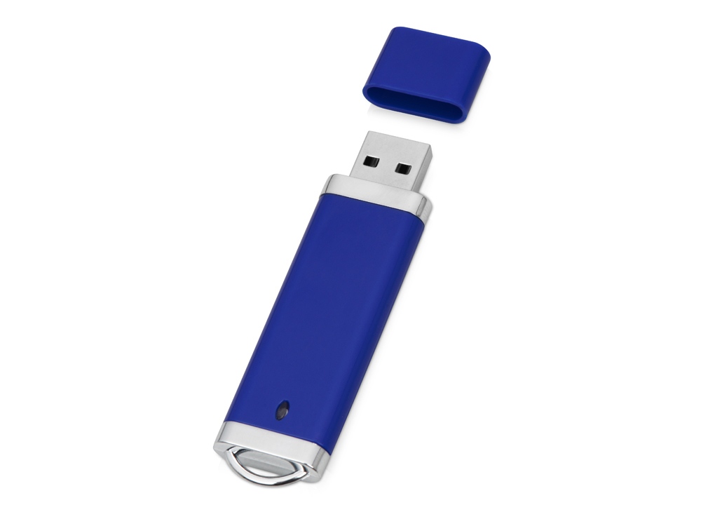 Флеш-карта USB 2.0 16 Gb Орландо, синий-1