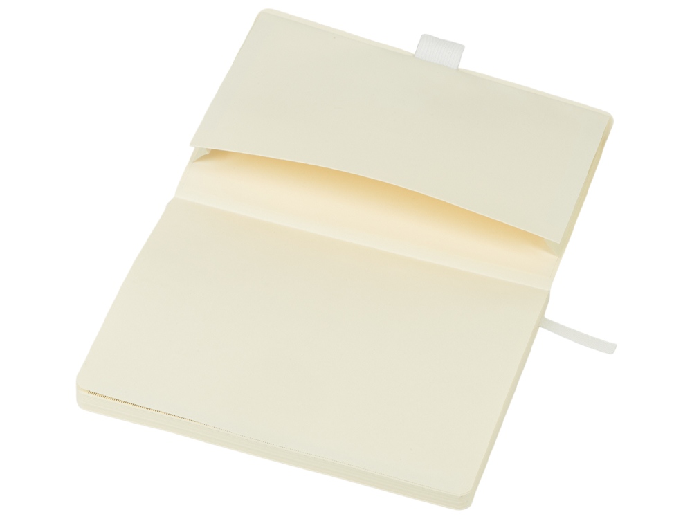 Блокнот Vision 2.0 А5 в гибкой обложке, белый-4