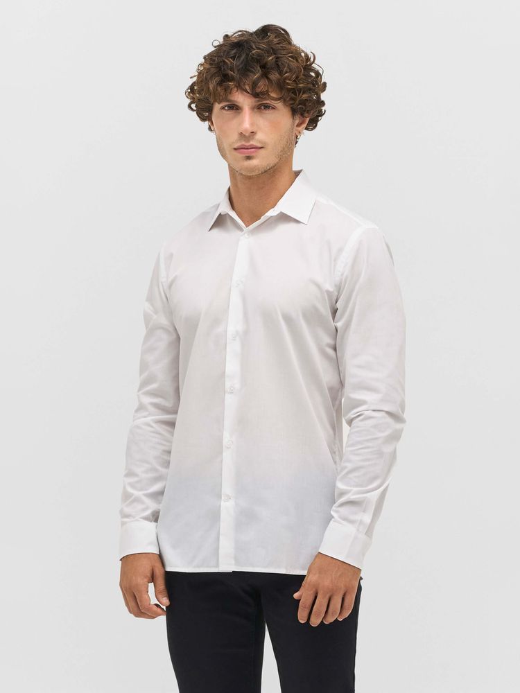 Рубашка мужская Bailey, голубая-2