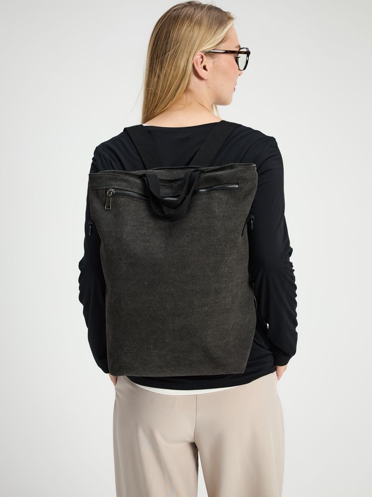 Рюкзак-шопер Casual ver.2, черный-5