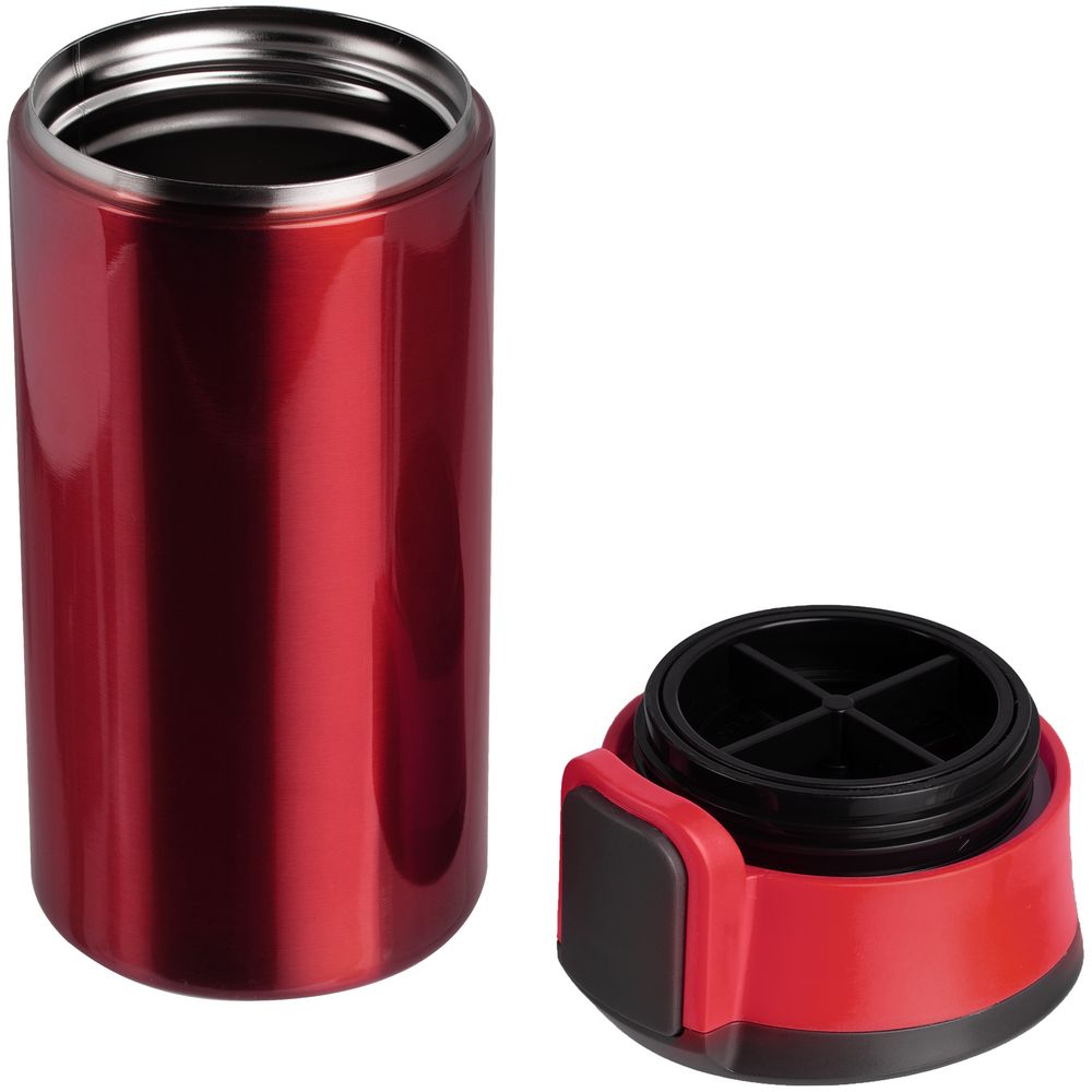 Термостакан Tralee, красный-2