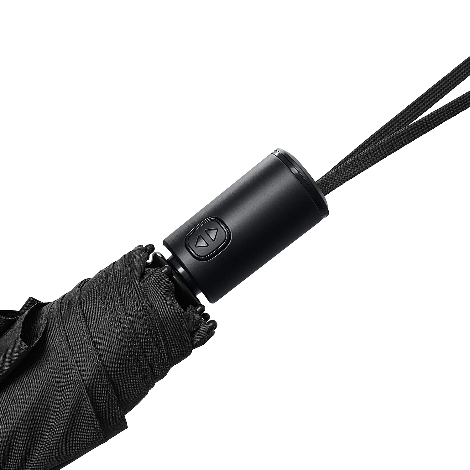 Зонт складной Пассат (Passat), черный-5