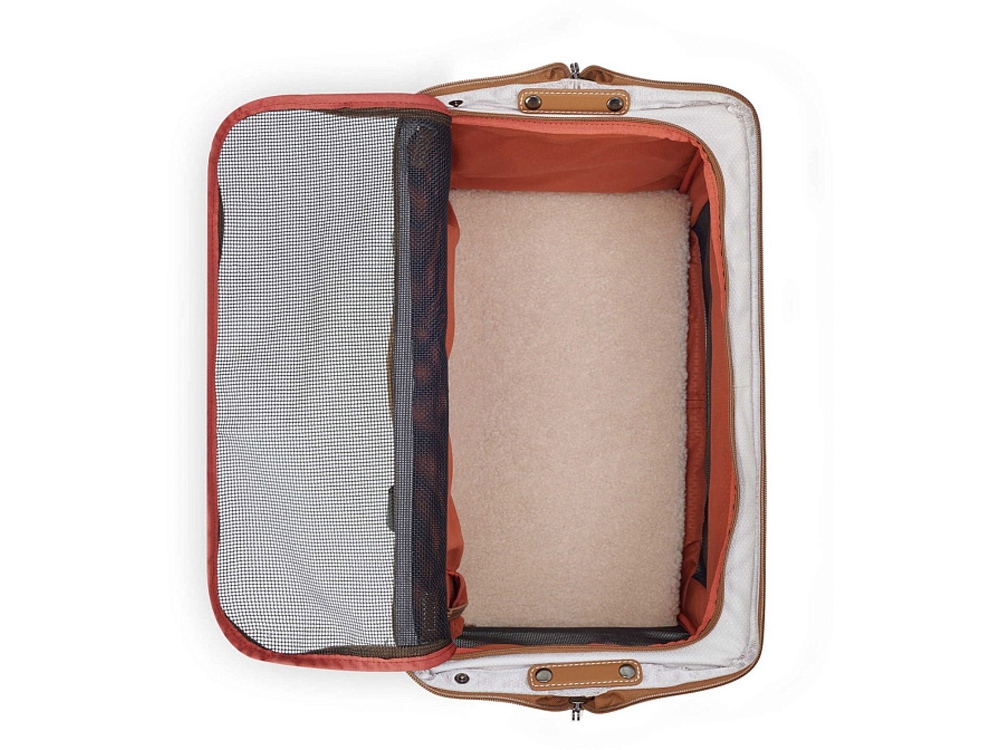 Сумка для перевозки животных DELSEY, CHATELET AIR 2.0,  на колесах, 42л, белый-1
