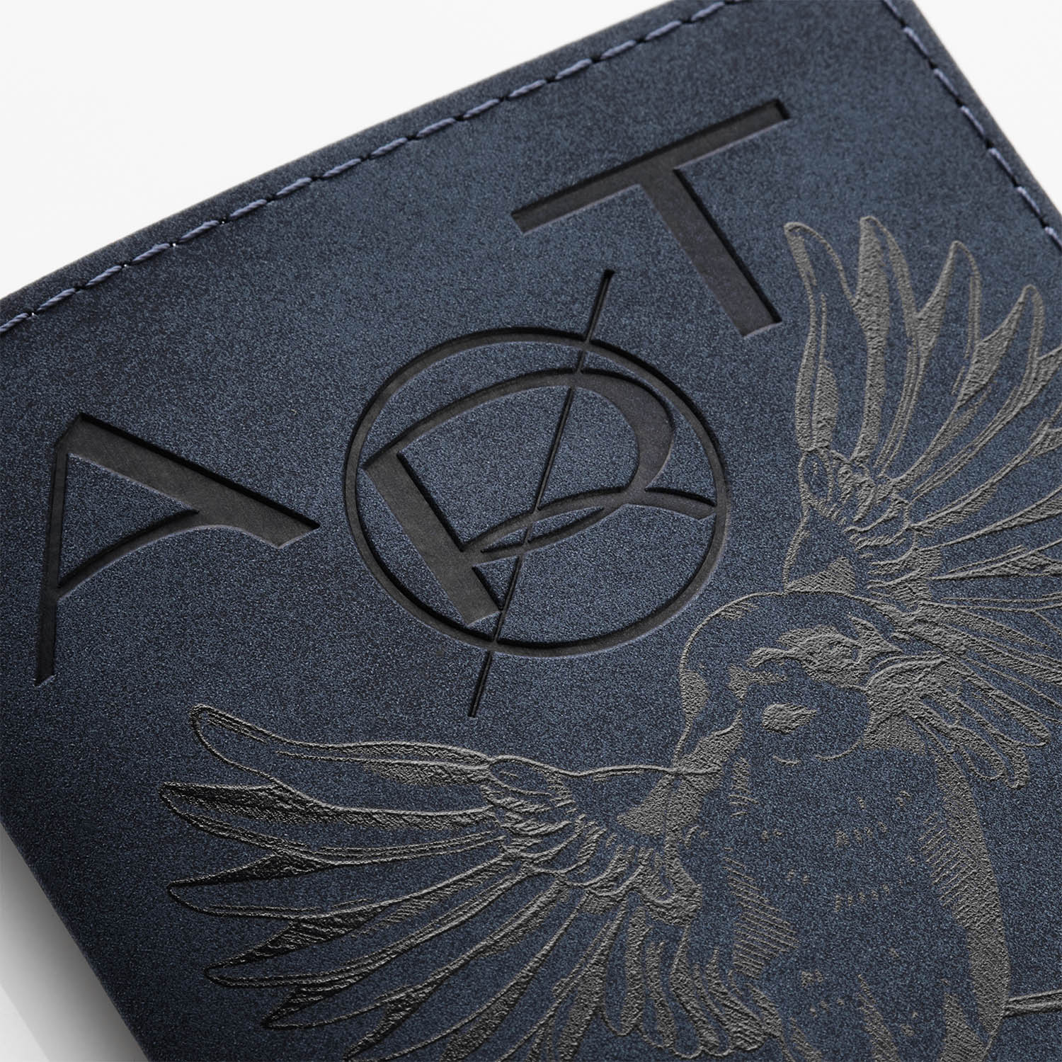 Обложка на паспорт Nuba, синяя-6